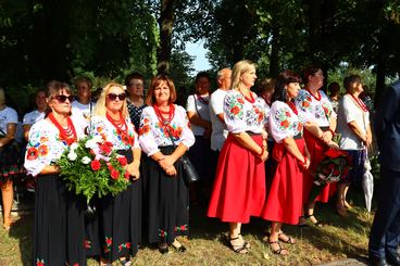 Konopnica: Dzień Patrona Szkoły Podstawowej z udziałem Orkiestry Wojskowej z Warszawy i Kompanii Honorowej 15 Sieradzkiej Brygady Wsparcia Dowodzenia