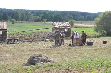 W Załęczu Wielkim w gminie Pątnów odtworzyli walkę sprzed 85 lat