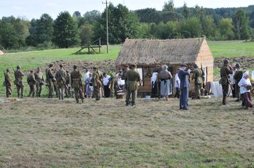 W Załęczu Wielkim w gminie Pątnów odtworzyli walkę sprzed 85 lat