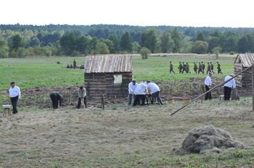 W Załęczu Wielkim w gminie Pątnów odtworzyli walkę sprzed 85 lat