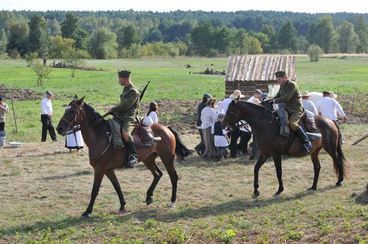 W Załęczu Wielkim w gminie Pątnów odtworzyli walkę sprzed 85 lat