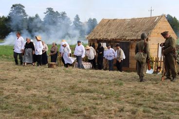 W Załęczu Wielkim w gminie Pątnów odtworzyli walkę sprzed 85 lat