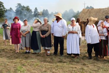 W Załęczu Wielkim w gminie Pątnów odtworzyli walkę sprzed 85 lat