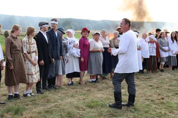 W Załęczu Wielkim w gminie Pątnów odtworzyli walkę sprzed 85 lat