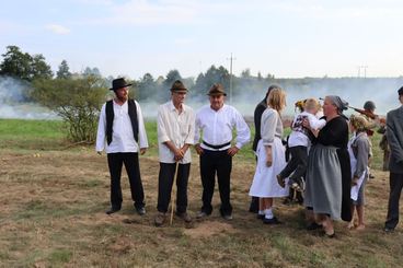 W Załęczu Wielkim w gminie Pątnów odtworzyli walkę sprzed 85 lat