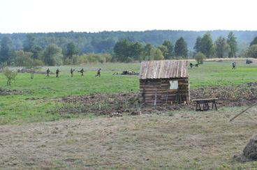 W Załęczu Wielkim w gminie Pątnów odtworzyli walkę sprzed 85 lat