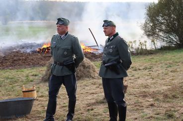 W Załęczu Wielkim w gminie Pątnów odtworzyli walkę sprzed 85 lat