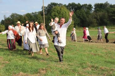 W Załęczu Wielkim w gminie Pątnów odtworzyli walkę sprzed 85 lat