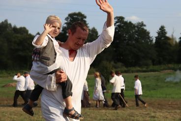 W Załęczu Wielkim w gminie Pątnów odtworzyli walkę sprzed 85 lat