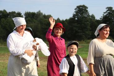 W Załęczu Wielkim w gminie Pątnów odtworzyli walkę sprzed 85 lat