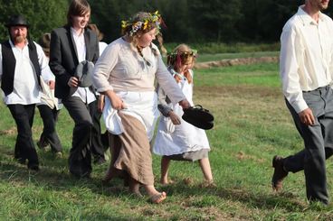 W Załęczu Wielkim w gminie Pątnów odtworzyli walkę sprzed 85 lat