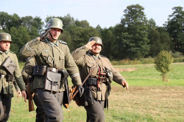 W Załęczu Wielkim w gminie Pątnów odtworzyli walkę sprzed 85 lat