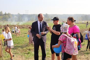 W Załęczu Wielkim w gminie Pątnów odtworzyli walkę sprzed 85 lat