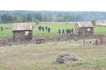 W Załęczu Wielkim w gminie Pątnów odtworzyli walkę sprzed 85 lat