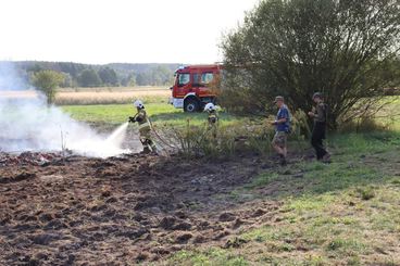 W Załęczu Wielkim w gminie Pątnów odtworzyli walkę sprzed 85 lat