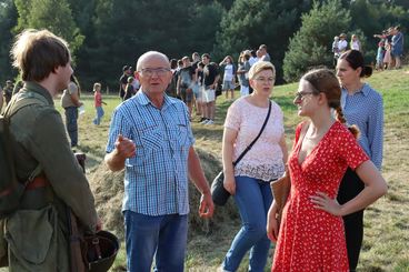 W Załęczu Wielkim w gminie Pątnów odtworzyli walkę sprzed 85 lat