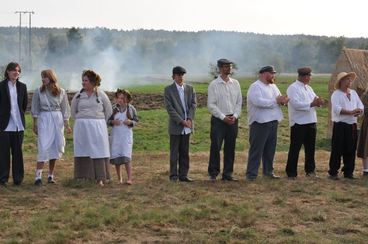 W Załęczu Wielkim w gminie Pątnów odtworzyli walkę sprzed 85 lat