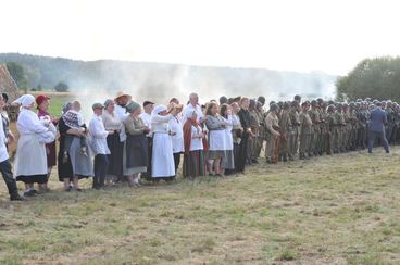 W Załęczu Wielkim w gminie Pątnów odtworzyli walkę sprzed 85 lat