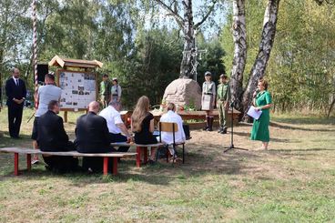 W Załęczu Wielkim w gminie Pątnów odtworzyli walkę sprzed 85 lat