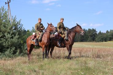 W Załęczu Wielkim w gminie Pątnów odtworzyli walkę sprzed 85 lat