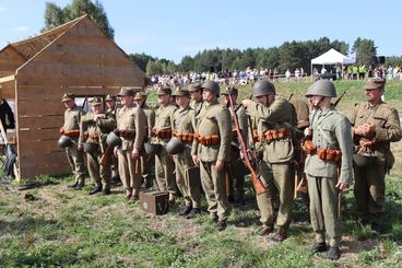 W Załęczu Wielkim w gminie Pątnów odtworzyli walkę sprzed 85 lat