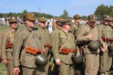 W Załęczu Wielkim w gminie Pątnów odtworzyli walkę sprzed 85 lat