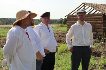 W Załęczu Wielkim w gminie Pątnów odtworzyli walkę sprzed 85 lat