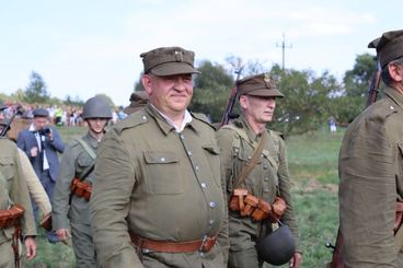 W Załęczu Wielkim w gminie Pątnów odtworzyli walkę sprzed 85 lat