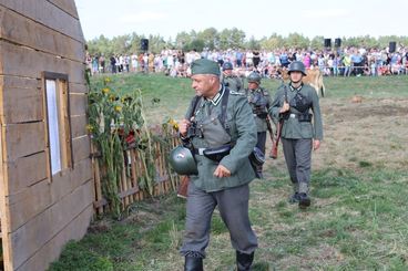 W Załęczu Wielkim w gminie Pątnów odtworzyli walkę sprzed 85 lat