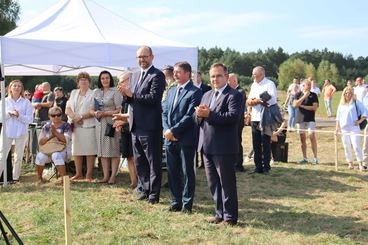 W Załęczu Wielkim w gminie Pątnów odtworzyli walkę sprzed 85 lat