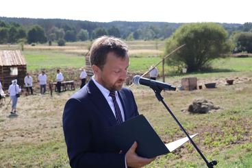 W Załęczu Wielkim w gminie Pątnów odtworzyli walkę sprzed 85 lat