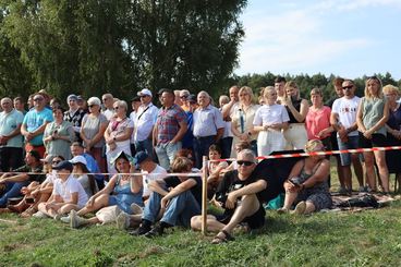 W Załęczu Wielkim w gminie Pątnów odtworzyli walkę sprzed 85 lat