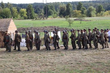 W Załęczu Wielkim w gminie Pątnów odtworzyli walkę sprzed 85 lat