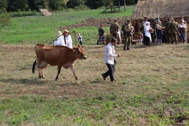 W Załęczu Wielkim w gminie Pątnów odtworzyli walkę sprzed 85 lat