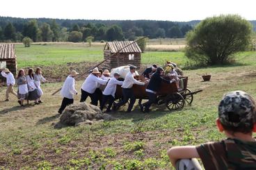 W Załęczu Wielkim w gminie Pątnów odtworzyli walkę sprzed 85 lat