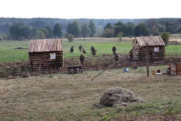 W Załęczu Wielkim w gminie Pątnów odtworzyli walkę sprzed 85 lat