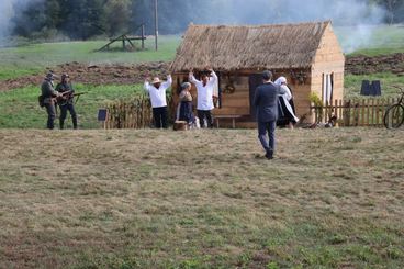 W Załęczu Wielkim w gminie Pątnów odtworzyli walkę sprzed 85 lat