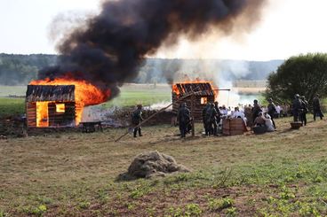 W Załęczu Wielkim w gminie Pątnów odtworzyli walkę sprzed 85 lat