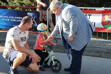 Kolarski Puchar Ziemi Wieluńskiej ponownie z miejscowymi akcentami