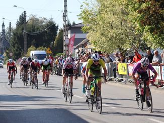 Kolarski Puchar Ziemi Wieluńskiej ponownie z miejscowymi akcentami