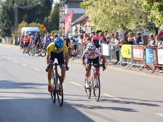 Kolarski Puchar Ziemi Wieluńskiej ponownie z miejscowymi akcentami