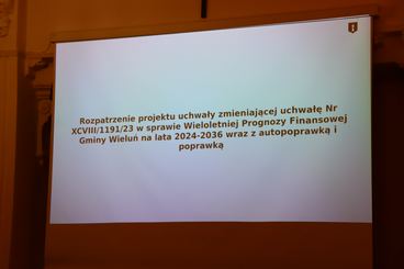 Burzliwa sesja Rady Miejskiej, dotyczyła m.in. 3 mln zł dotacji na budowę hali przy SP nr 5 w Wieluniu