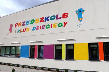 Nowoczesne przedszkole i klub dziecięcy w Wydrzynie – oficjalne otwarte!