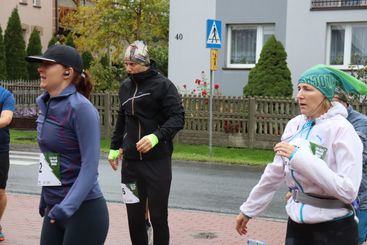 Deszcz nie wystraszył biegaczy i kijkarzy