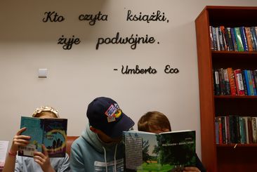 Za nami tegoroczna Noc Bibliotek. Miejska Biblioteka zaprosiła m.in. na warsztaty fotograficzne