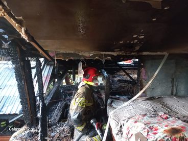 Pożar domu w Drobnicach i stodoły w Rychłocicach. Straty w obu przypadkach są bardzo duże