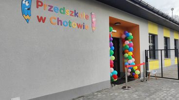 Przedszkole na miarę XXI wieku działa w Chotowie