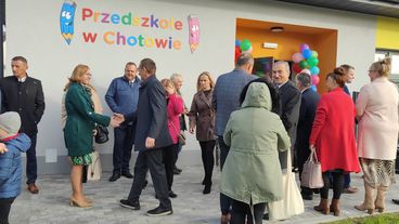 Przedszkole na miarę XXI wieku działa w Chotowie