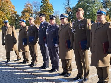 Święto w 15 Sieradzkiej Brygadzie Wsparcia Dowodzenia