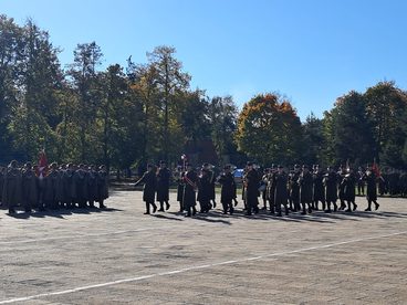 Święto w 15 Sieradzkiej Brygadzie Wsparcia Dowodzenia